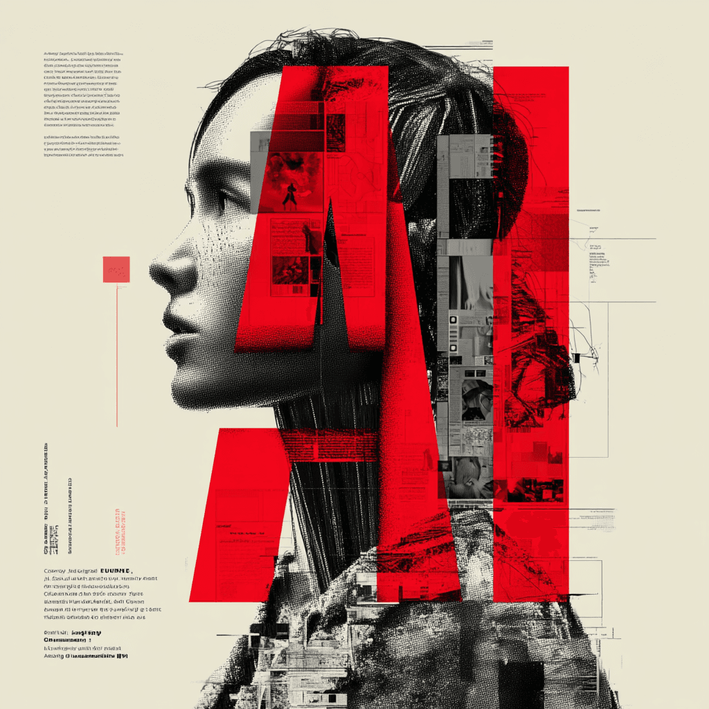 a desktop computer with wireframes on its screen