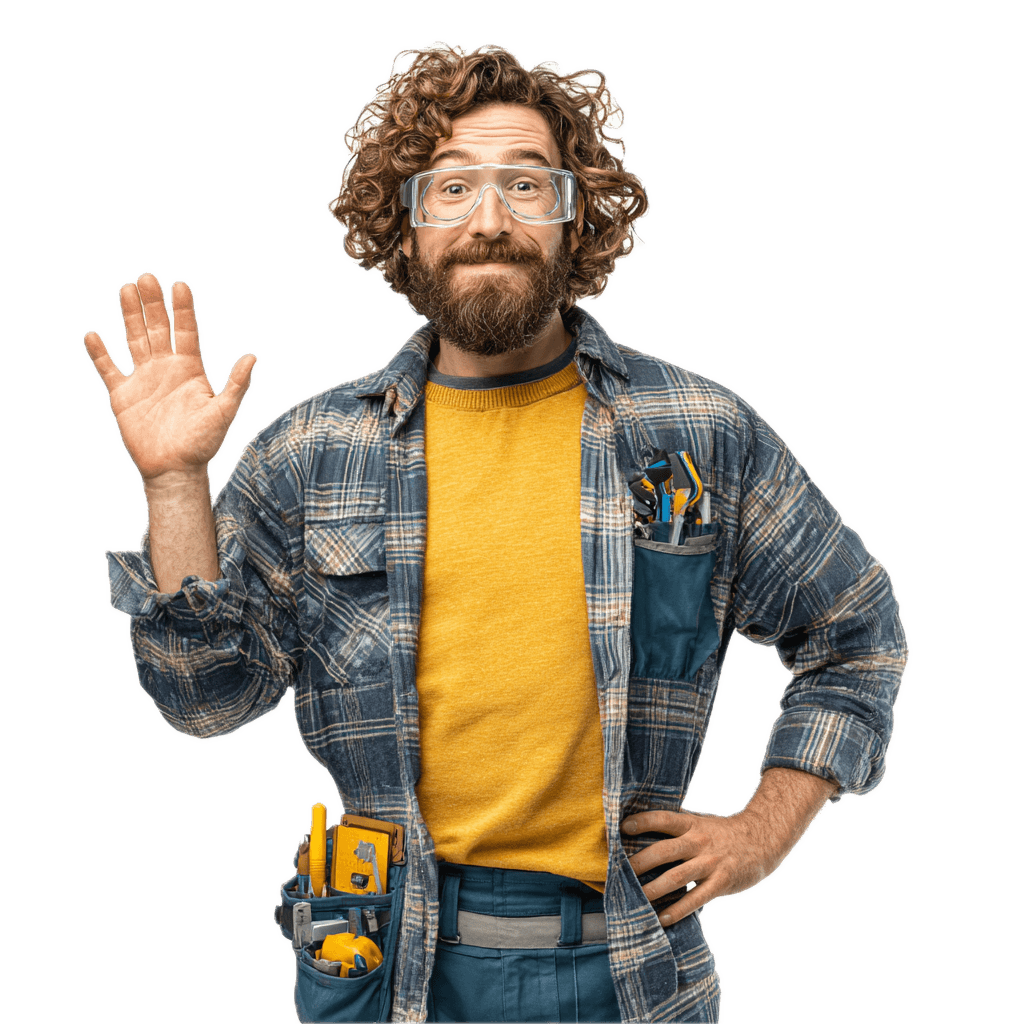 A woman working at here desk on the phone with website studio