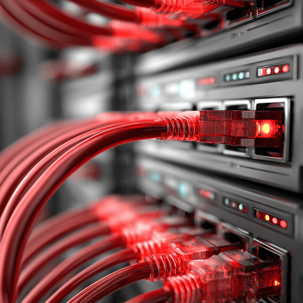 a desktop computer with wireframes on its screen